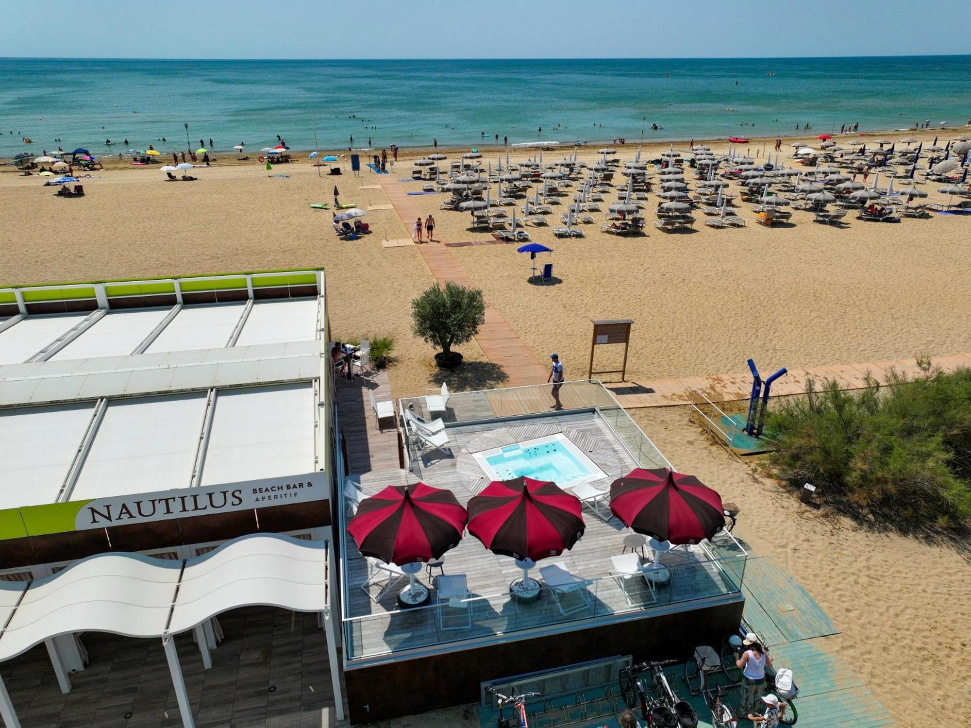 Il Tridente Camping Village Bibione Kültér fotó