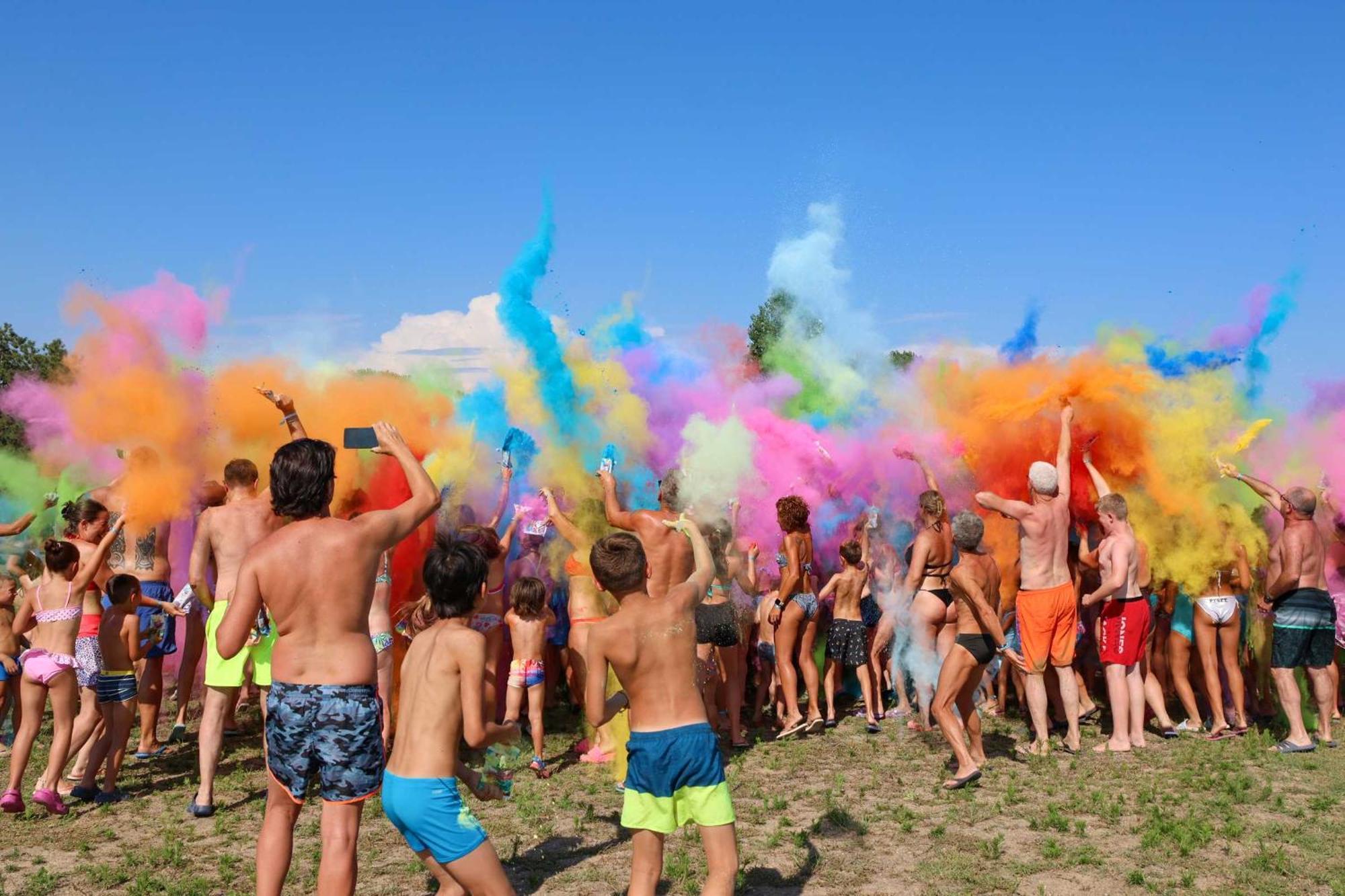 Il Tridente Camping Village Bibione Kültér fotó