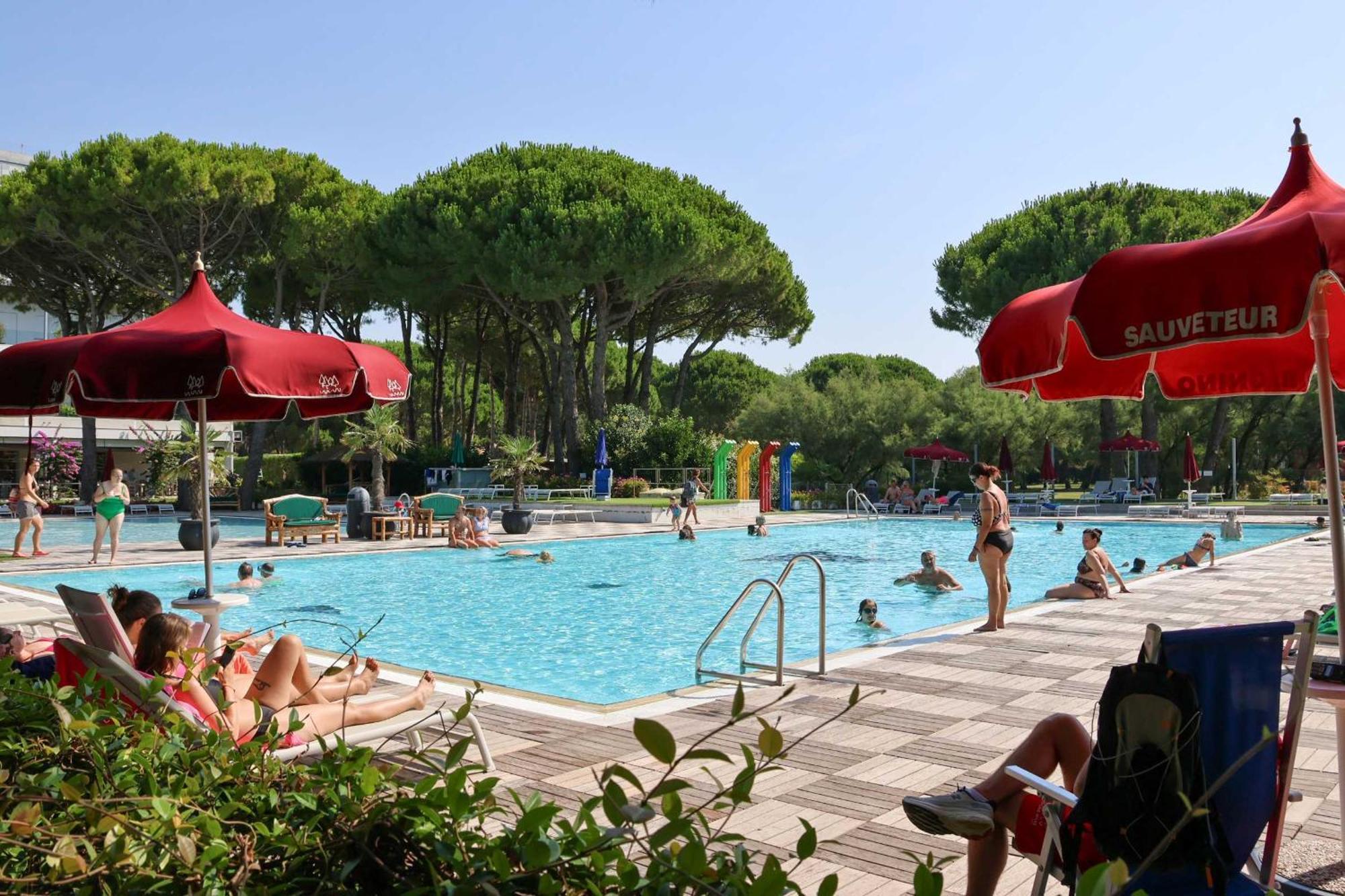 Il Tridente Camping Village Bibione Kültér fotó