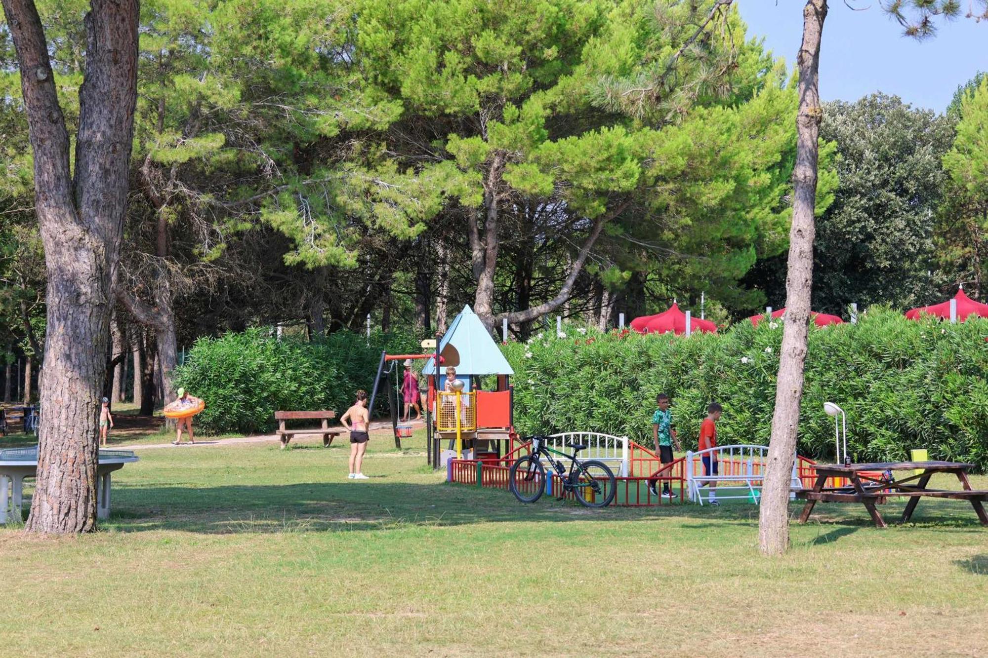 Il Tridente Camping Village Bibione Kültér fotó