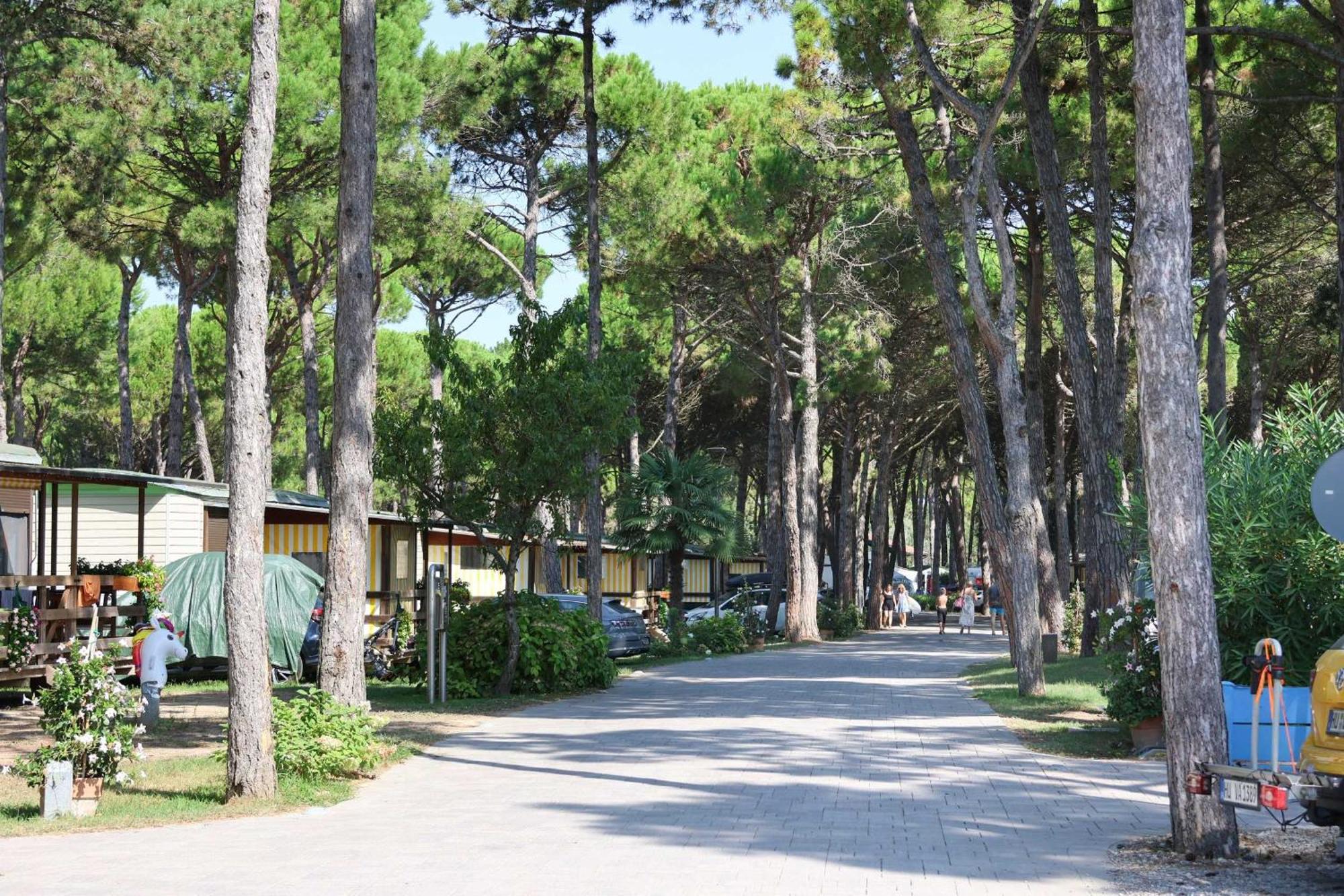 Il Tridente Camping Village Bibione Kültér fotó