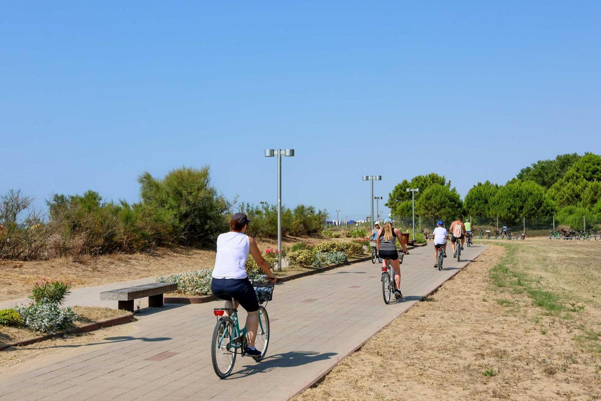 Il Tridente Camping Village Bibione Kültér fotó