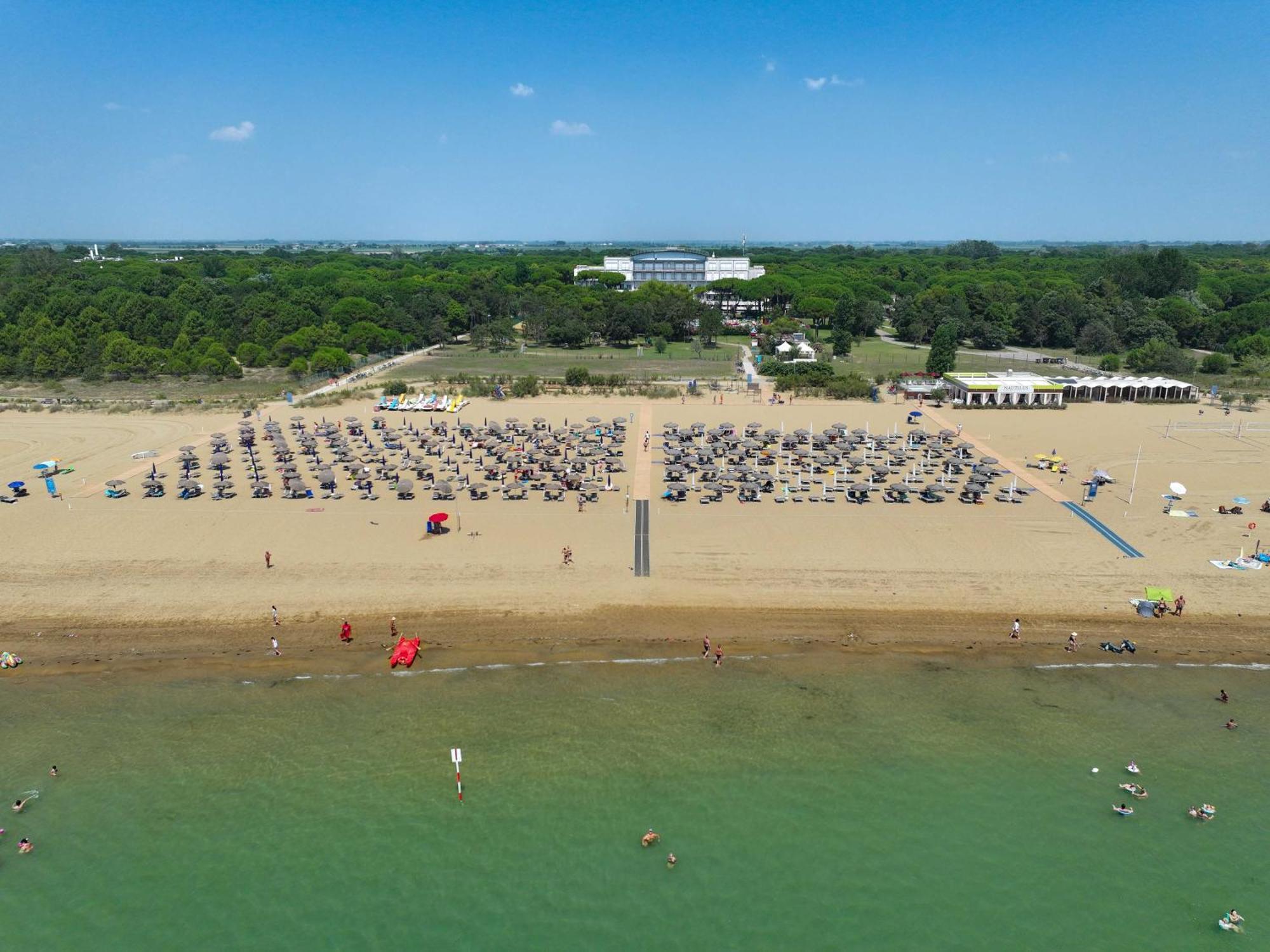 Il Tridente Camping Village Bibione Kültér fotó