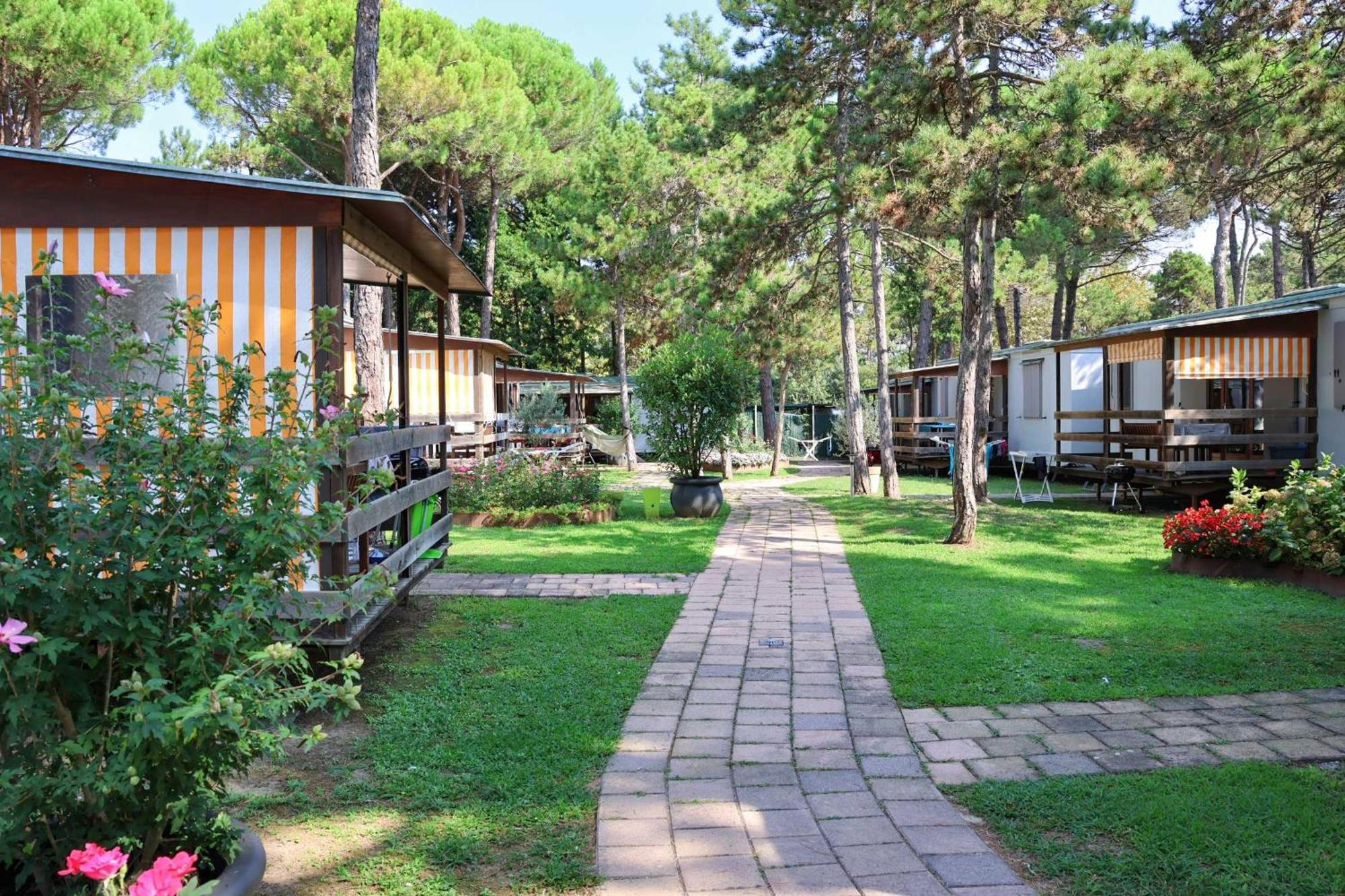 Il Tridente Camping Village Bibione Kültér fotó