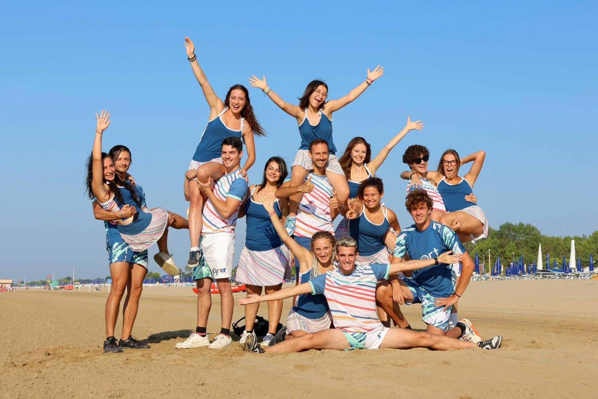 Il Tridente Camping Village Bibione Kültér fotó