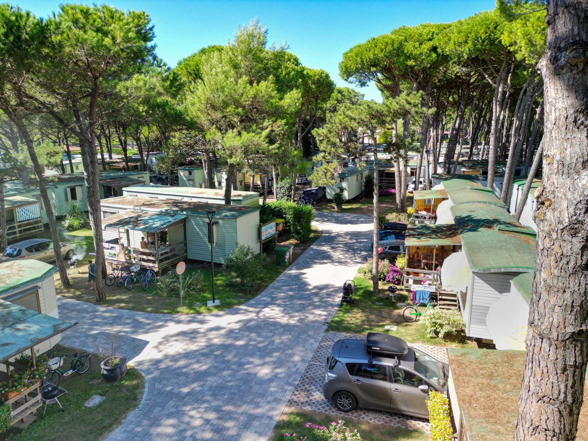 Il Tridente Camping Village Bibione Kültér fotó