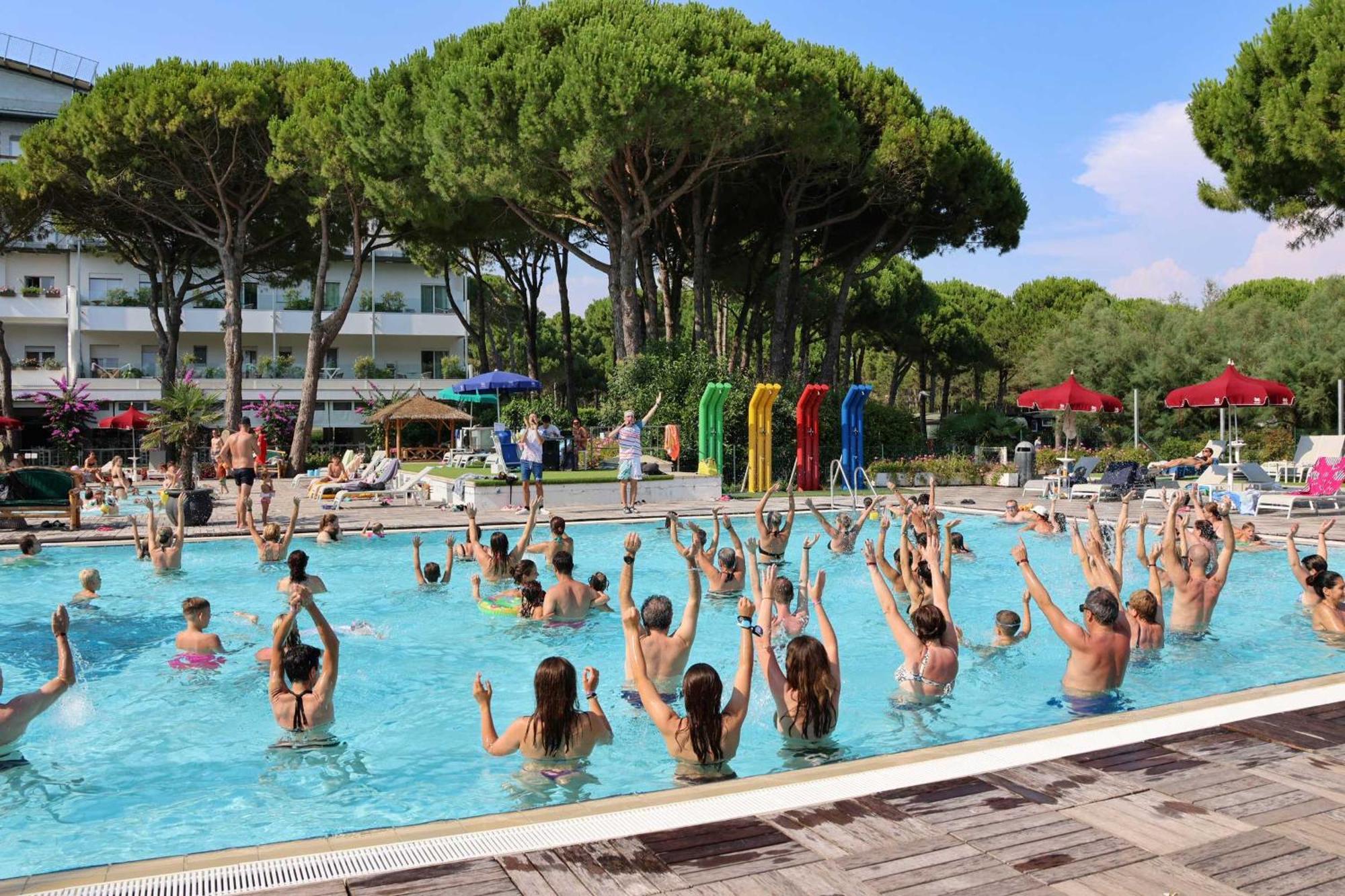 Il Tridente Camping Village Bibione Kültér fotó