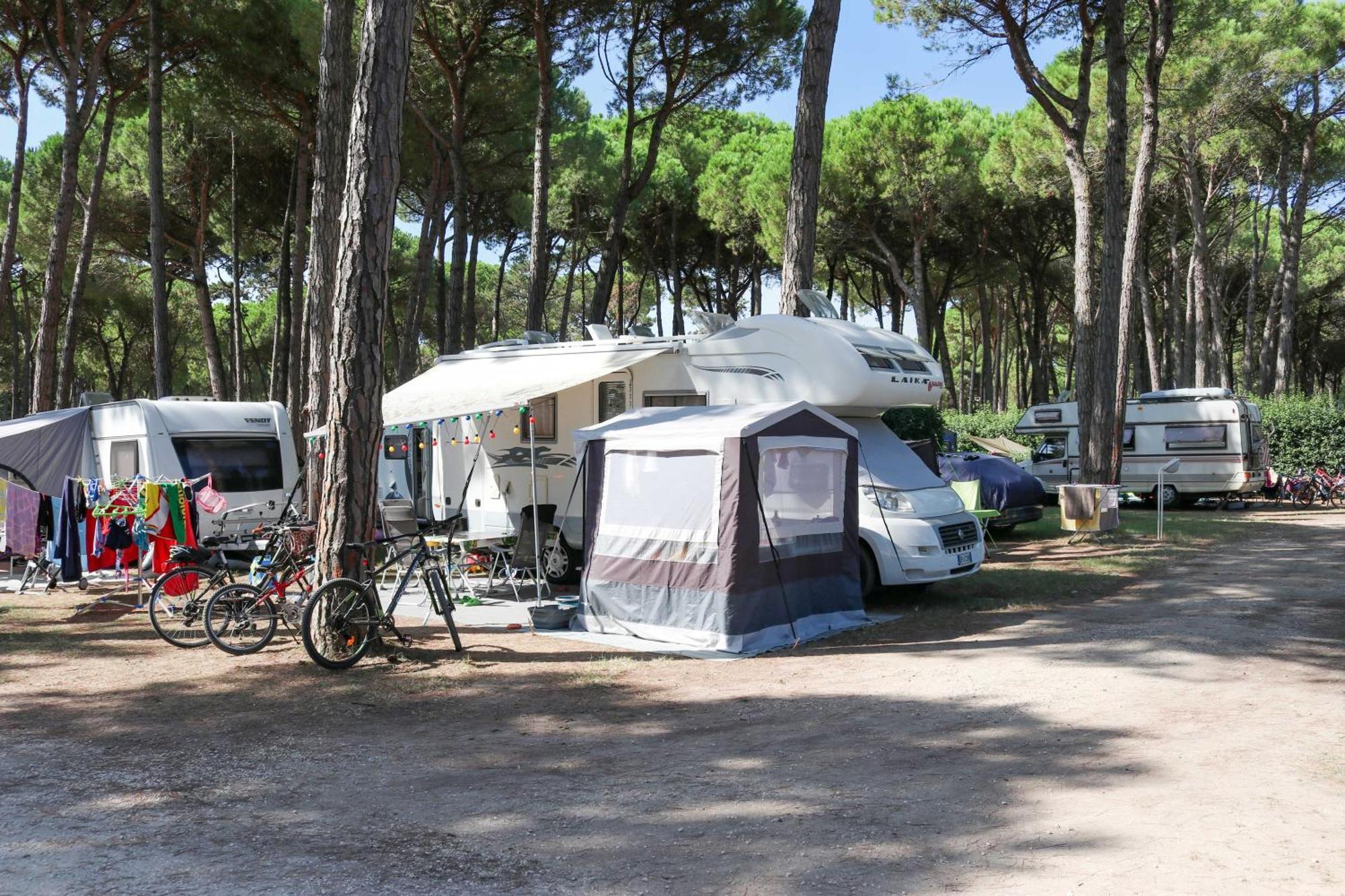 Il Tridente Camping Village Bibione Kültér fotó