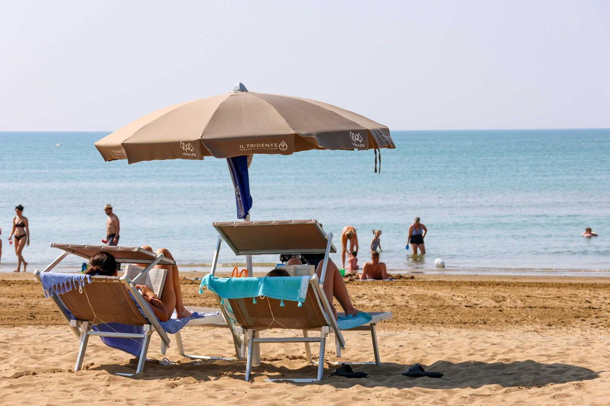 Il Tridente Camping Village Bibione Kültér fotó