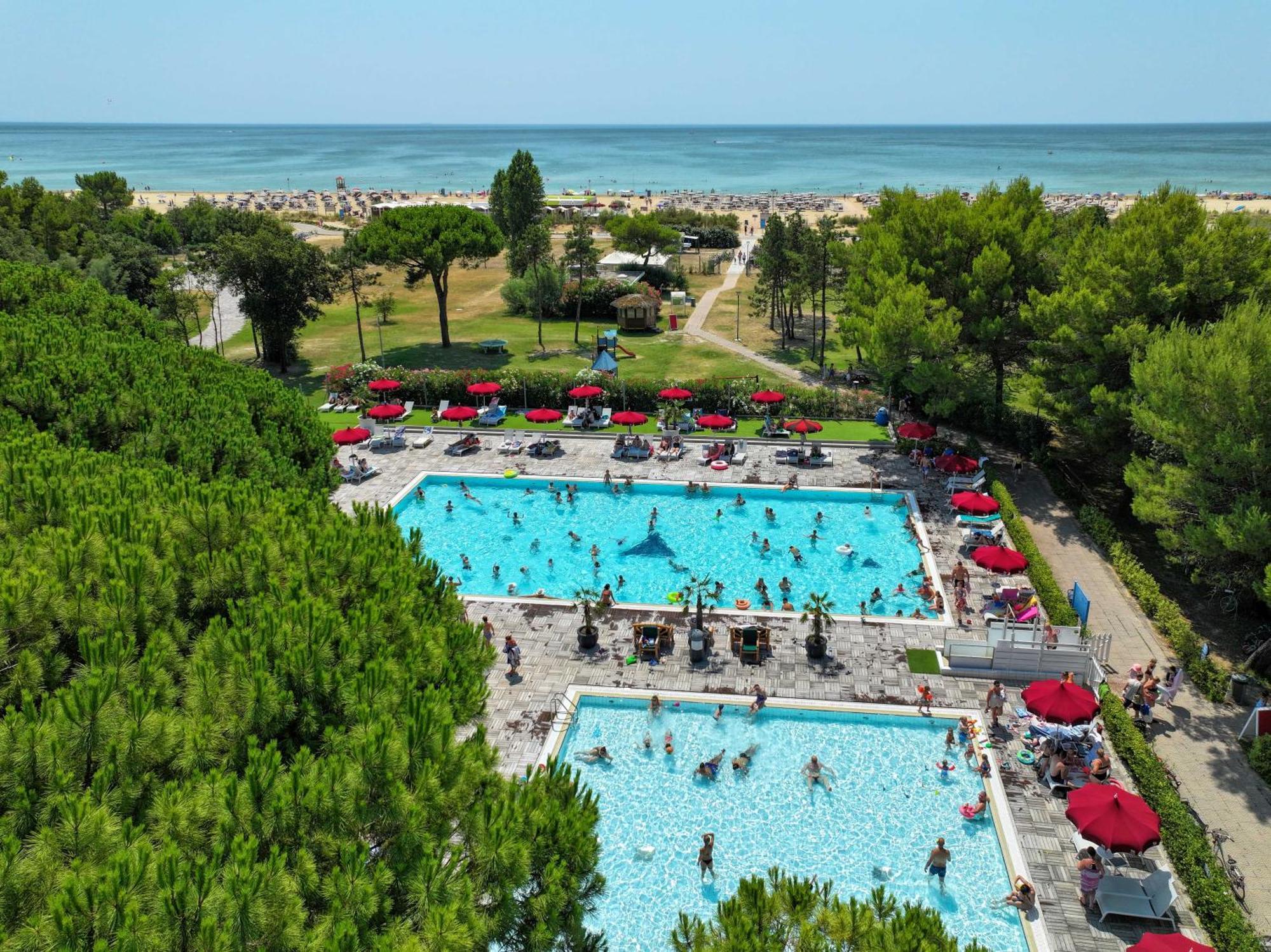 Il Tridente Camping Village Bibione Kültér fotó